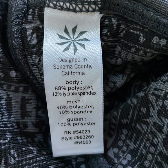 ATHLETA TECHNO BE FREE YOGA PANT WITH POCKETS - Picture 9 of 14